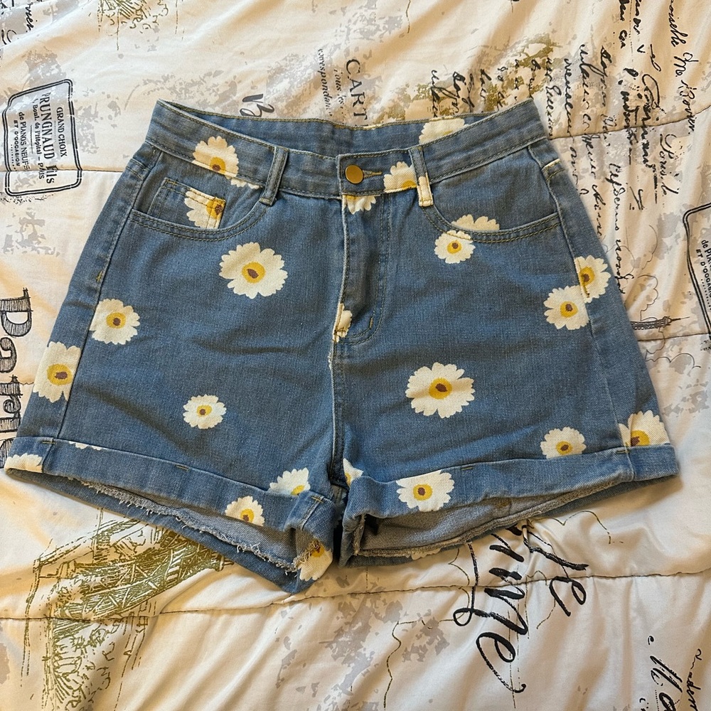 Floral Shorts